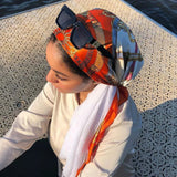 Beach head scarf - Wear with style