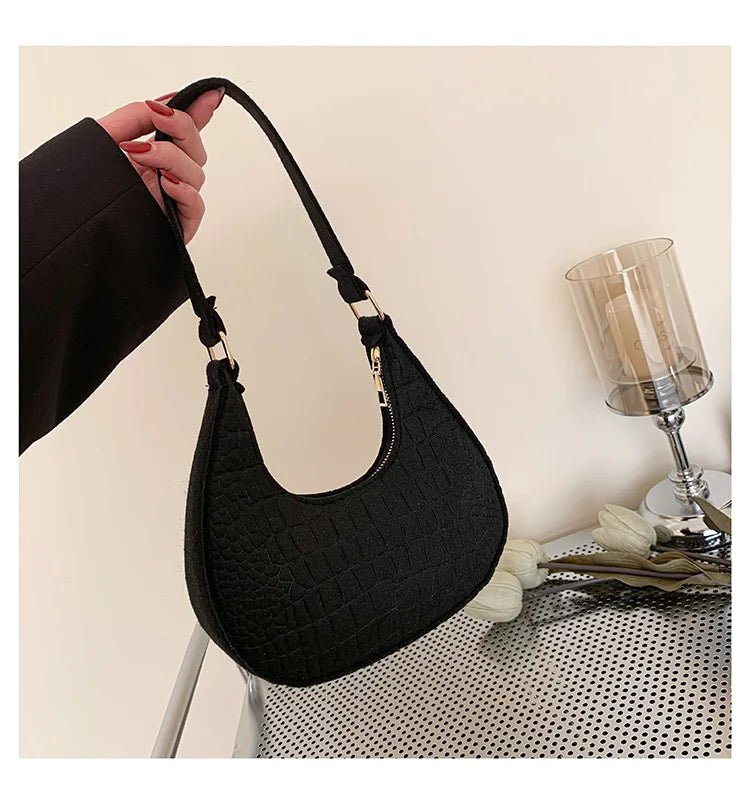 Beachie Casual Shoulder Handbag - Wear with style