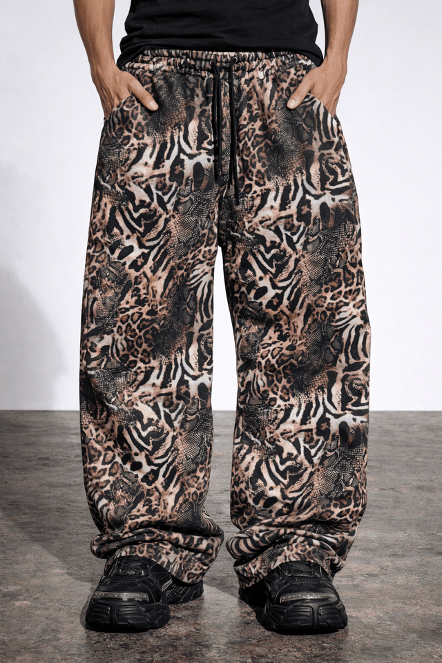 Beasts of Earth" Sweatpants - Wear with style