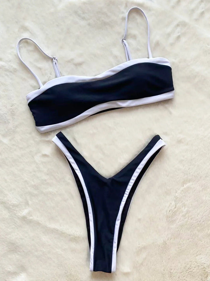 Beatz two piece swimsuit-Stylish - Wear with style