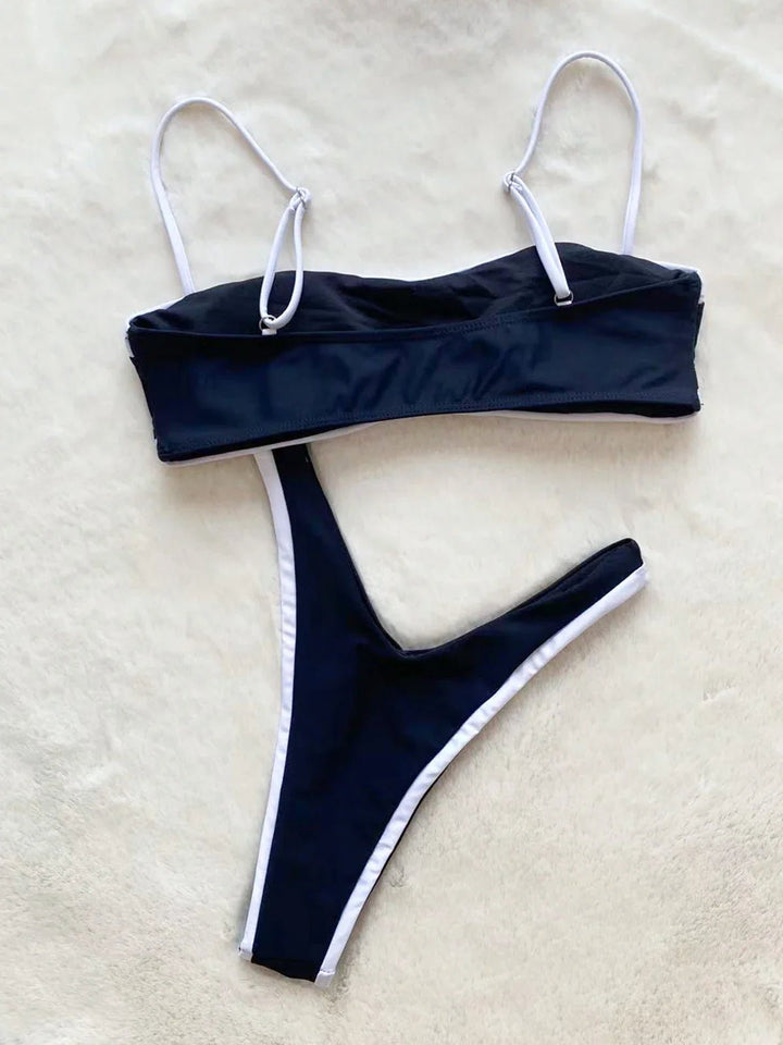 Beatz two piece swimsuit-Stylish - Wear with style