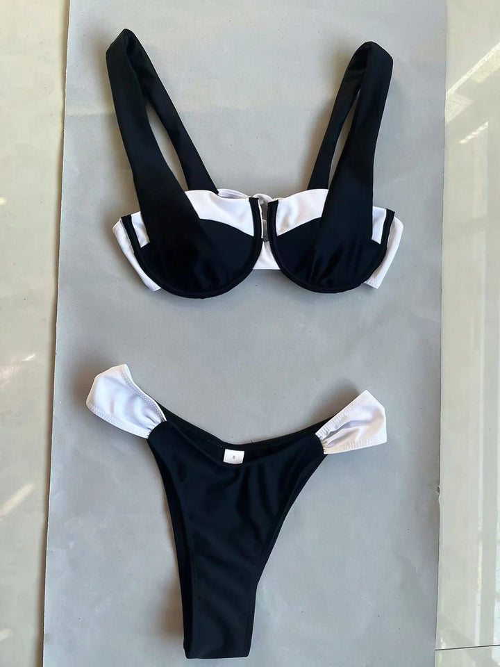 Beatz two piece swimsuit-Stylish - Wear with style
