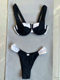 Beatz two piece swimsuit-Stylish - Wear with style
