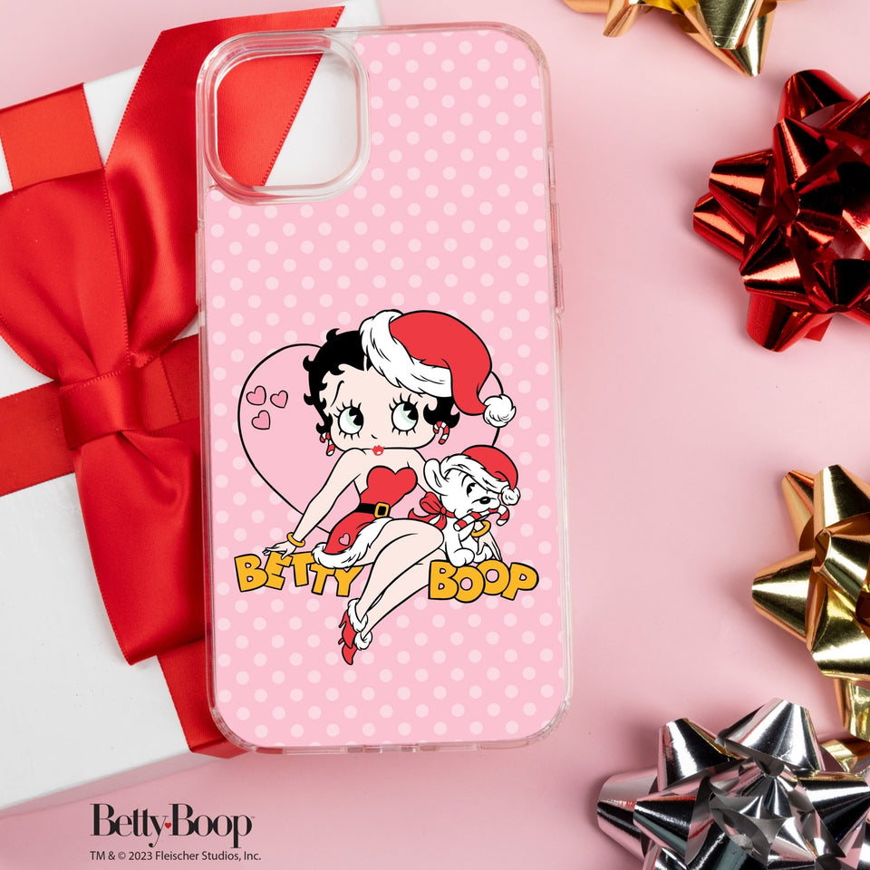 Betty Boop Christmas HD Apple iPhone 11 Series Phone Case - Wear with style
