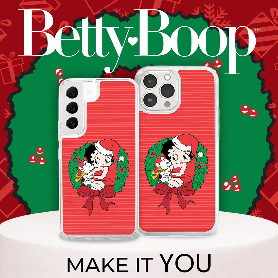 Betty Boop Christmas HD Apple iPhone 11 Series Phone Case - Wear with style