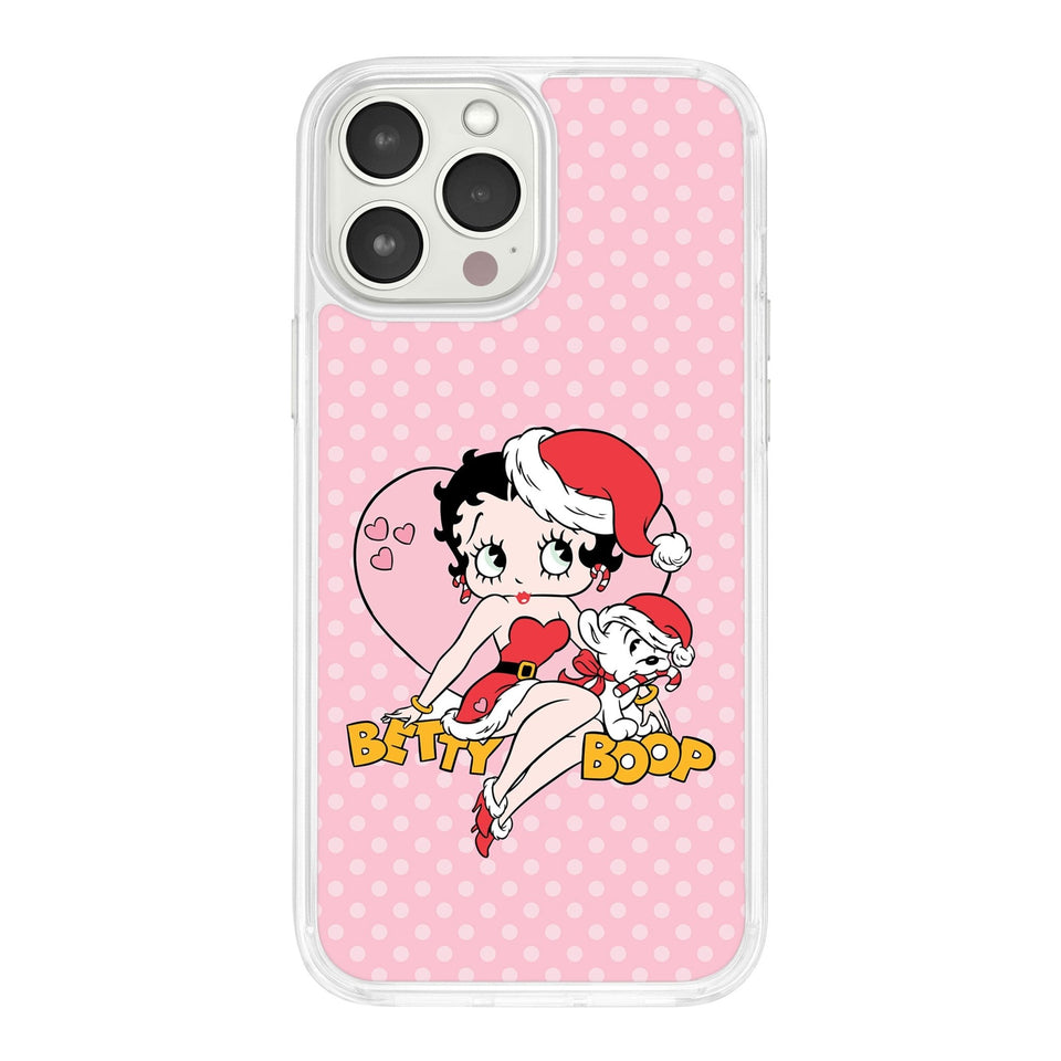 Betty Boop Christmas HD Apple iPhone 12 Series Mag - Safe Phone Case - Wear with style