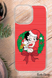 Betty Boop Christmas HD Apple iPhone 13 Series Mag - Safe Phone Case - Wear with style