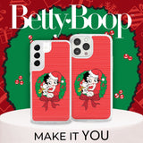 Betty Boop Christmas HD Apple iPhone 14 Series Mag - Safe Phone Case - Wear with style