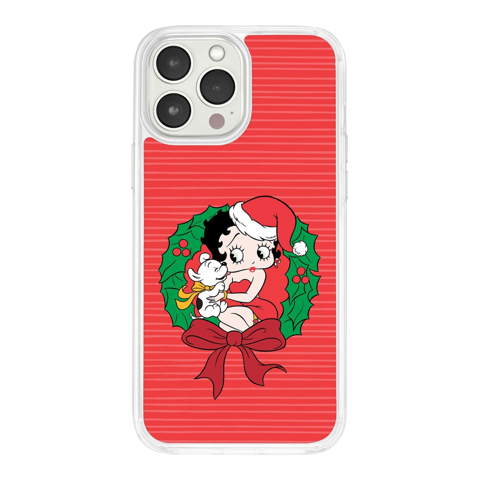Betty Boop Christmas HD Apple iPhone 16 Mag - Safe Phone Case - Wear with style