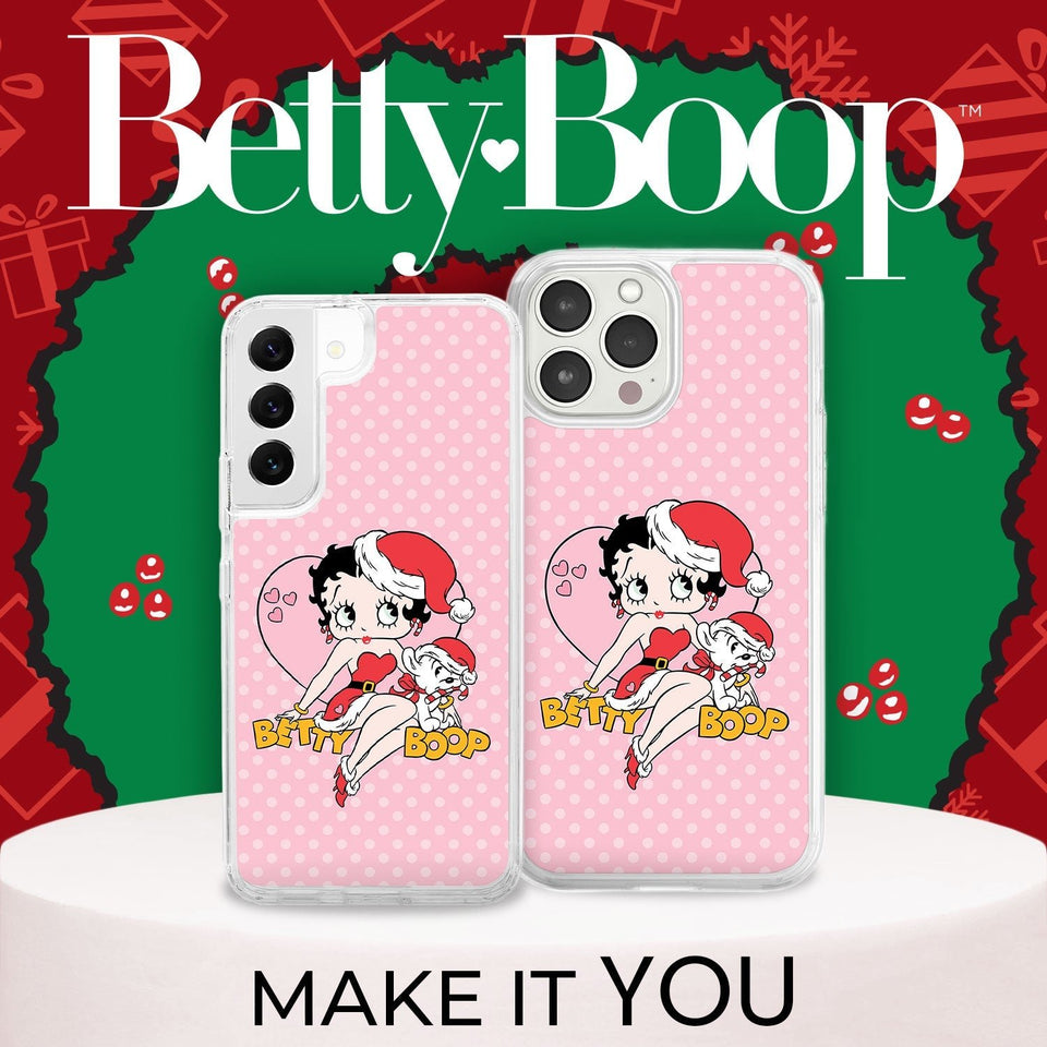 Betty Boop Christmas HD Apple iPhone 16 Mag - Safe Phone Case - Wear with style
