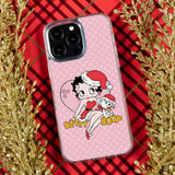 Betty Boop Christmas HD Apple iPhone 16 Mag - Safe Phone Case - Wear with style