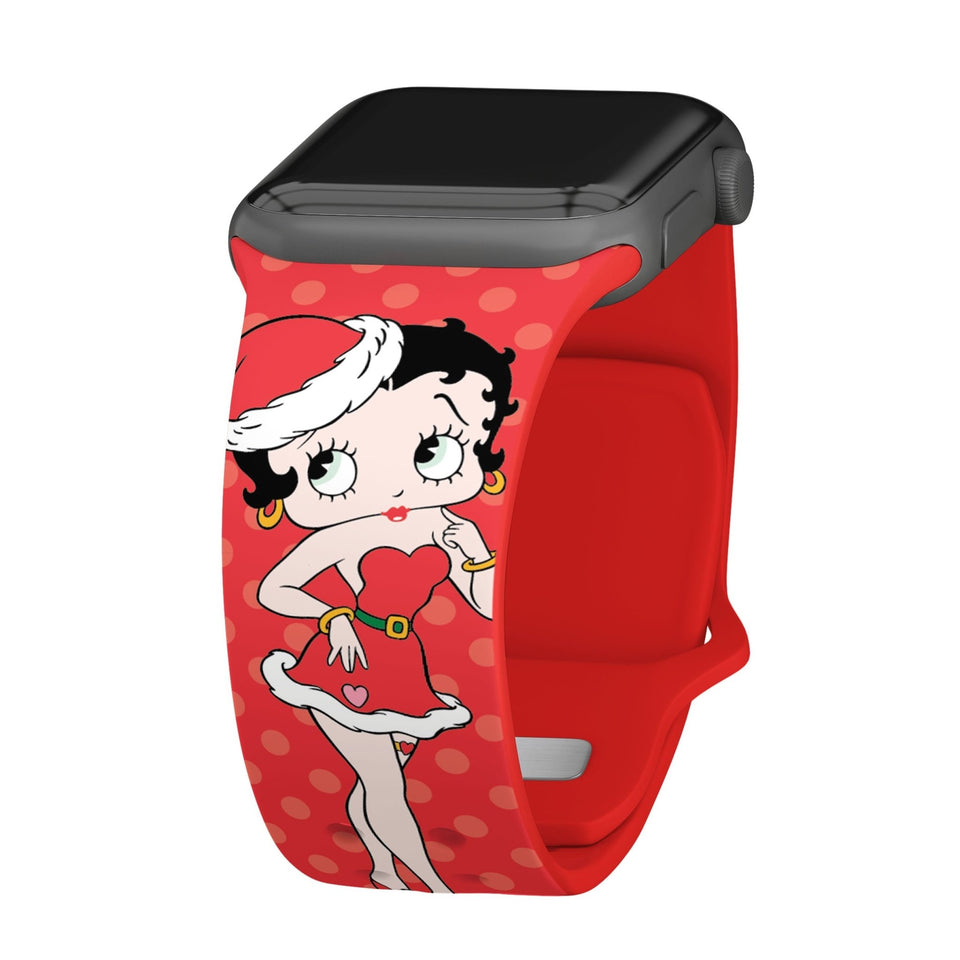 Betty Boop Christmas HD Apple Watch Band - Wear with style