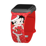 Betty Boop Christmas HD Apple Watch Band - Wear with style