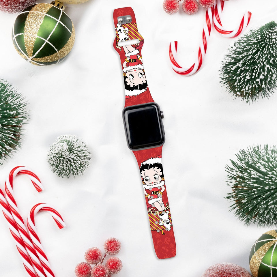 Betty Boop Christmas HD Apple Watch Band - Wear with style