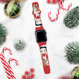 Betty Boop Christmas HD Apple Watch Band - Wear with style