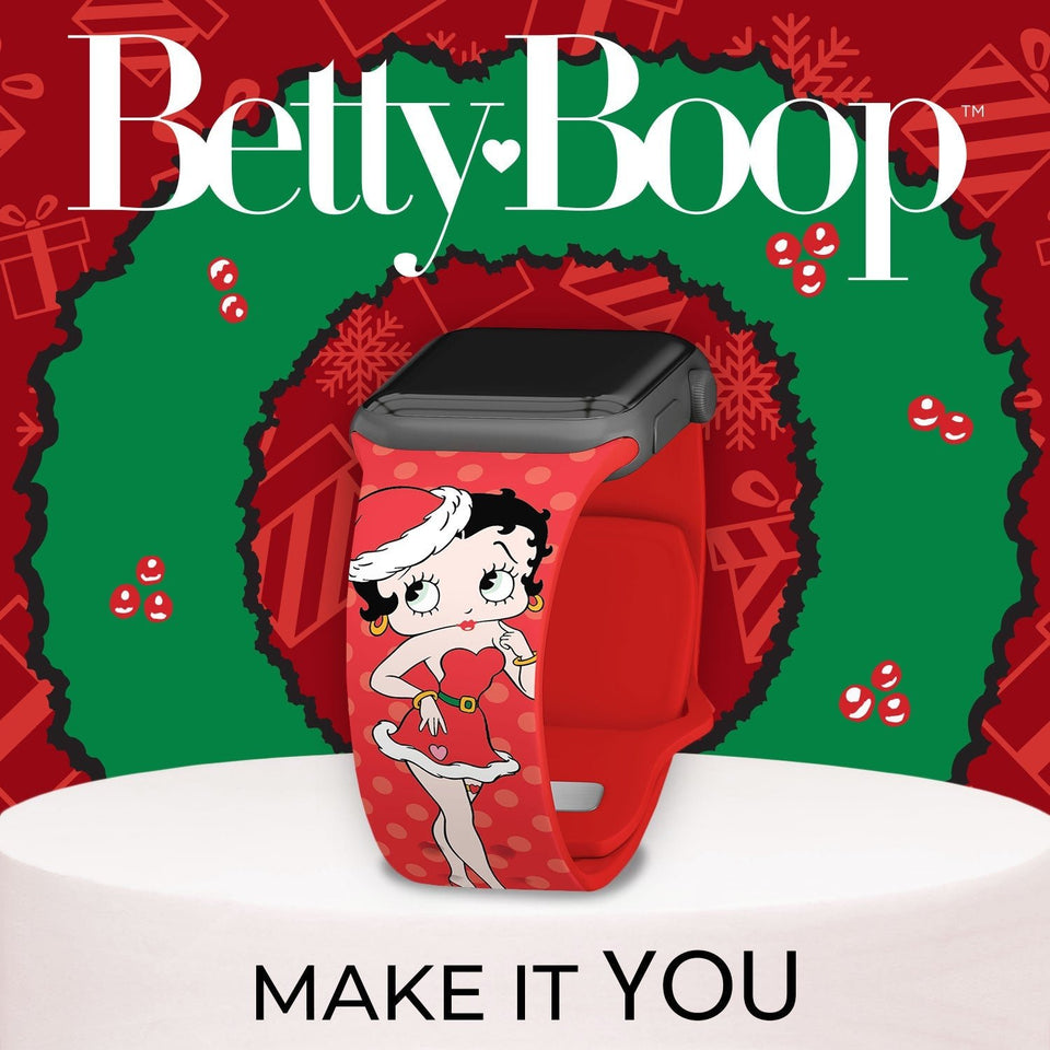 Betty Boop Christmas HD Apple Watch Band - Wear with style