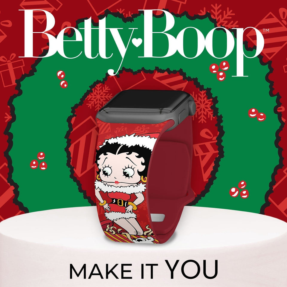 Betty Boop Christmas HD Apple Watch Band - Wear with style