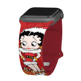 Betty Boop Christmas HD Apple Watch Band - Wear with style