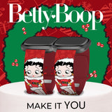 Betty Boop Christmas HD Fitbit Versa 3 and Sense 1 Watch Band - Wear with style