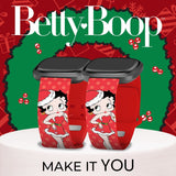 Betty Boop Christmas HD Fitbit Versa 3 and Sense 1 Watch Band - Wear with style