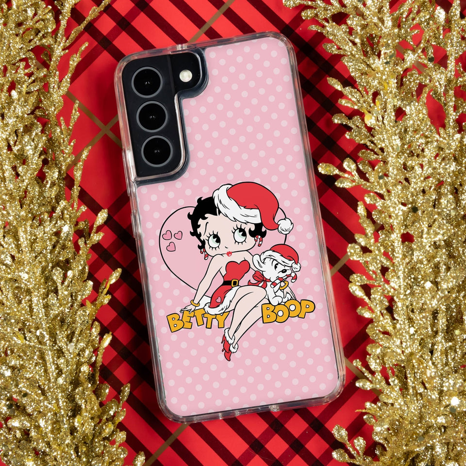 Betty Boop Christmas HD Samsung Galaxy S22 Phone Case - Wear with style