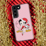 Betty Boop Christmas HD Samsung Galaxy S22 Phone Case - Wear with style