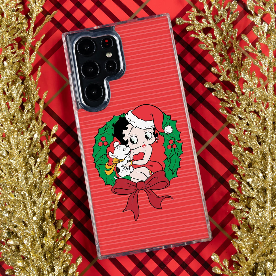 Betty Boop Christmas HD Samsung Galaxy S22 Phone Case - Wear with style