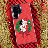 Betty Boop Christmas HD Samsung Galaxy S22 Phone Case - Wear with style