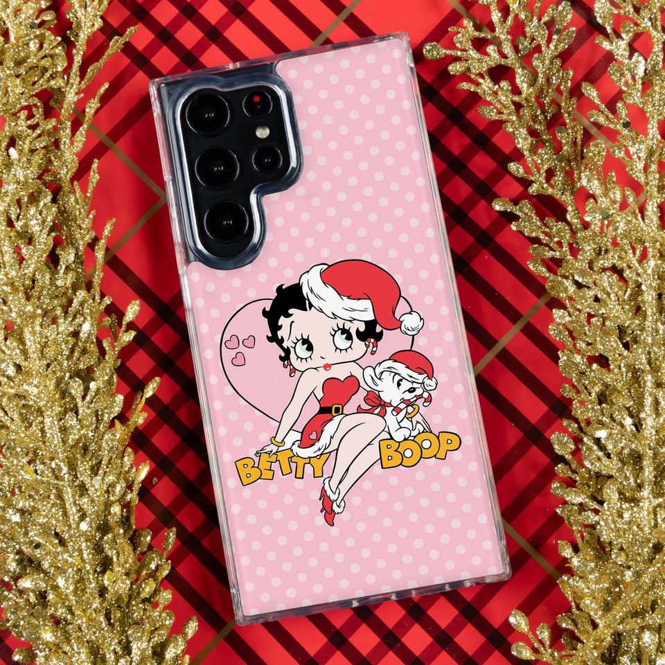 Betty Boop Christmas HD Samsung Galaxy S22 Phone Case - Wear with style