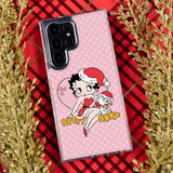 Betty Boop Christmas HD Samsung Galaxy S22 Phone Case - Wear with style