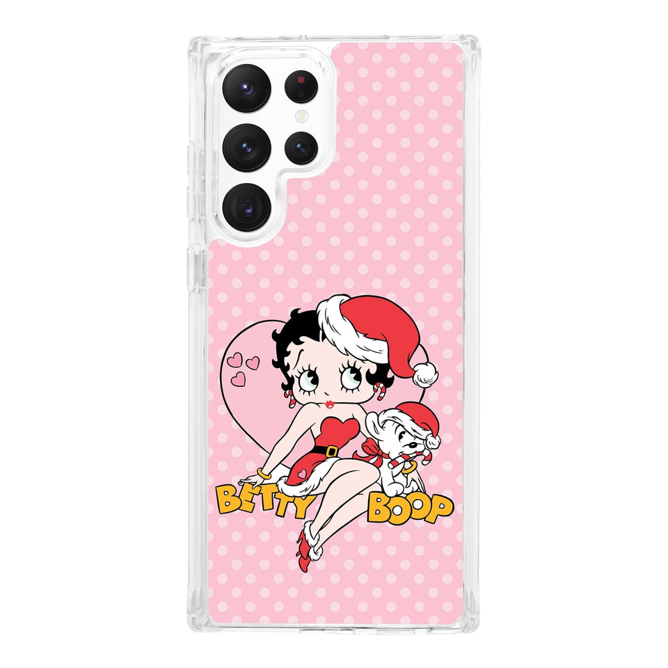 Betty Boop Christmas HD Samsung Galaxy S22 Phone Case - Wear with style