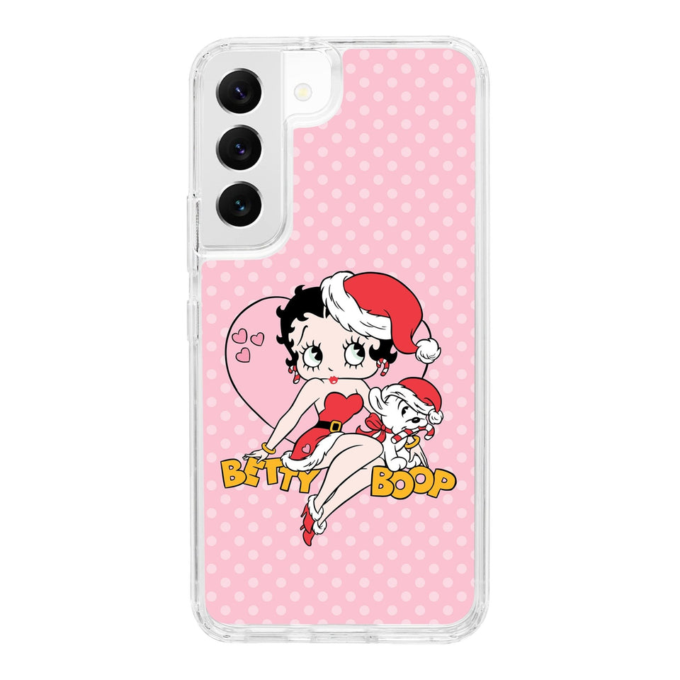 Betty Boop Christmas HD Samsung Galaxy S22 Phone Case - Wear with style