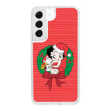 Betty Boop Christmas HD Samsung Galaxy S22 Phone Case - Wear with style