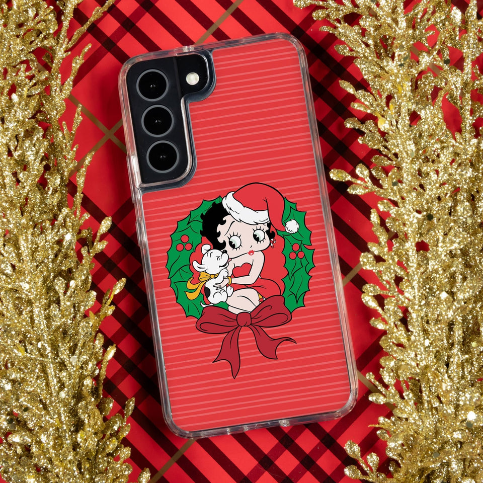 Betty Boop Christmas HD Samsung Galaxy S22 Phone Case - Wear with style