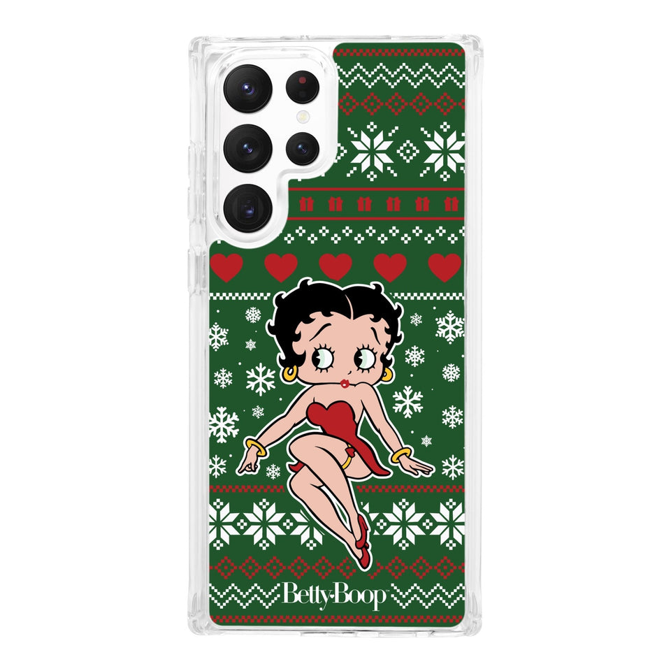 Betty Boop Christmas HD Samsung Galaxy S24 Phone Case - Wear with style