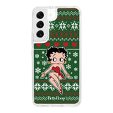 Betty Boop Christmas HD Samsung Galaxy S24 Phone Case - Wear with style