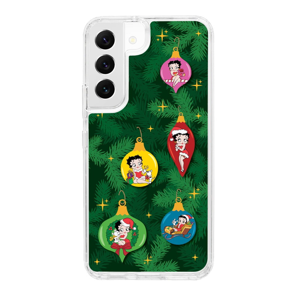 Betty Boop Christmas HD Samsung Galaxy S24 Phone Case - Wear with style