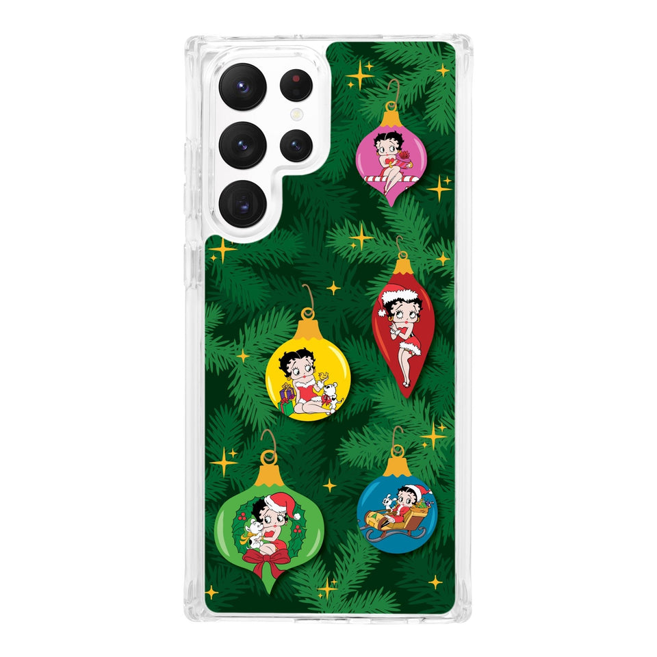 Betty Boop Christmas HD Samsung Galaxy S24 Phone Case - Wear with style