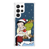 Betty Boop Christmas HD Samsung Galaxy S24 Phone Case - Wear with style