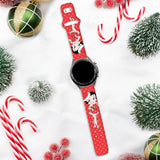 Betty Boop Christmas HD Watchband for Samsung, Garmin, Fossil, and More - Wear with style