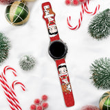 Betty Boop Christmas HD Watchband for Samsung, Garmin, Fossil, and More - Wear with style
