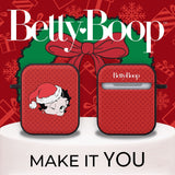 Betty Boop Christmas HDX Apple AirPods Gen 1 & 2 Case Cover - Wear with style