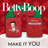 Betty Boop Christmas HDX Apple AirPods Gen 1 & 2 Case Cover - Wear with style