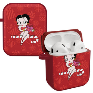 Betty Boop Christmas HDX Apple AirPods Gen 1 & 2 Case Cover - Wear with style