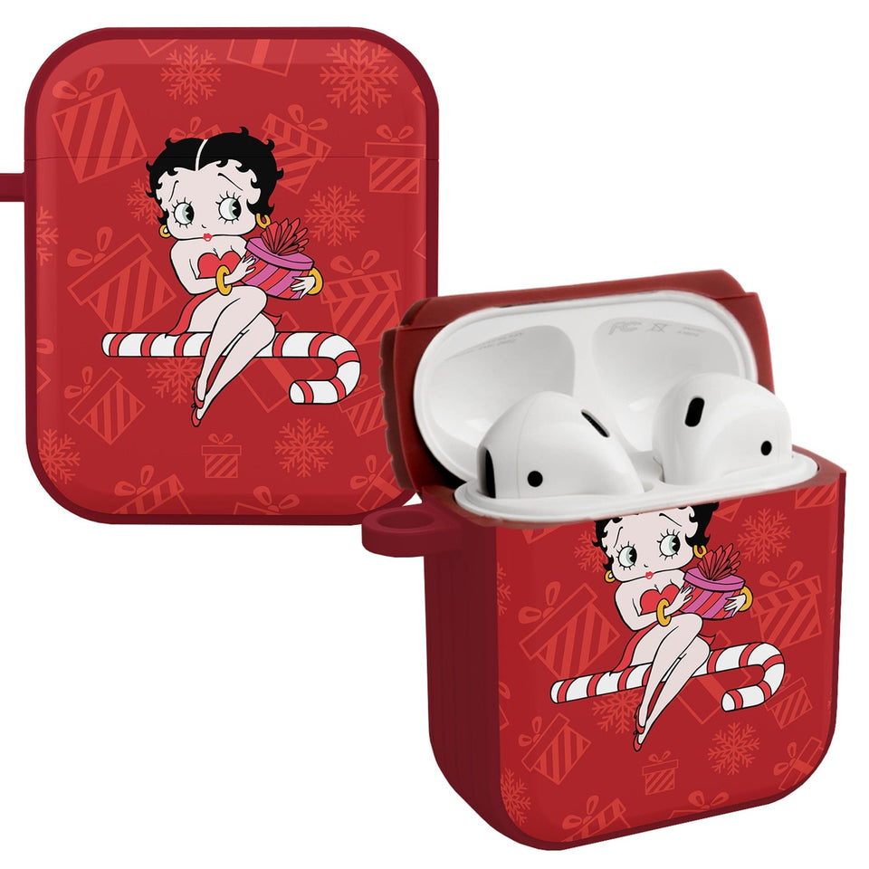 Betty Boop Christmas HDX Apple AirPods Gen 1 & 2 Case Cover - Wear with style