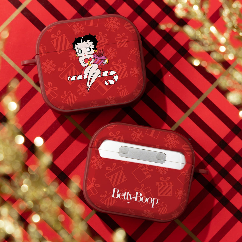 Betty Boop Christmas HDX Apple AirPods Gen 3 Case Cover - Wear with style