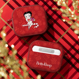 Betty Boop Christmas HDX Apple AirPods Gen 3 Case Cover - Wear with style