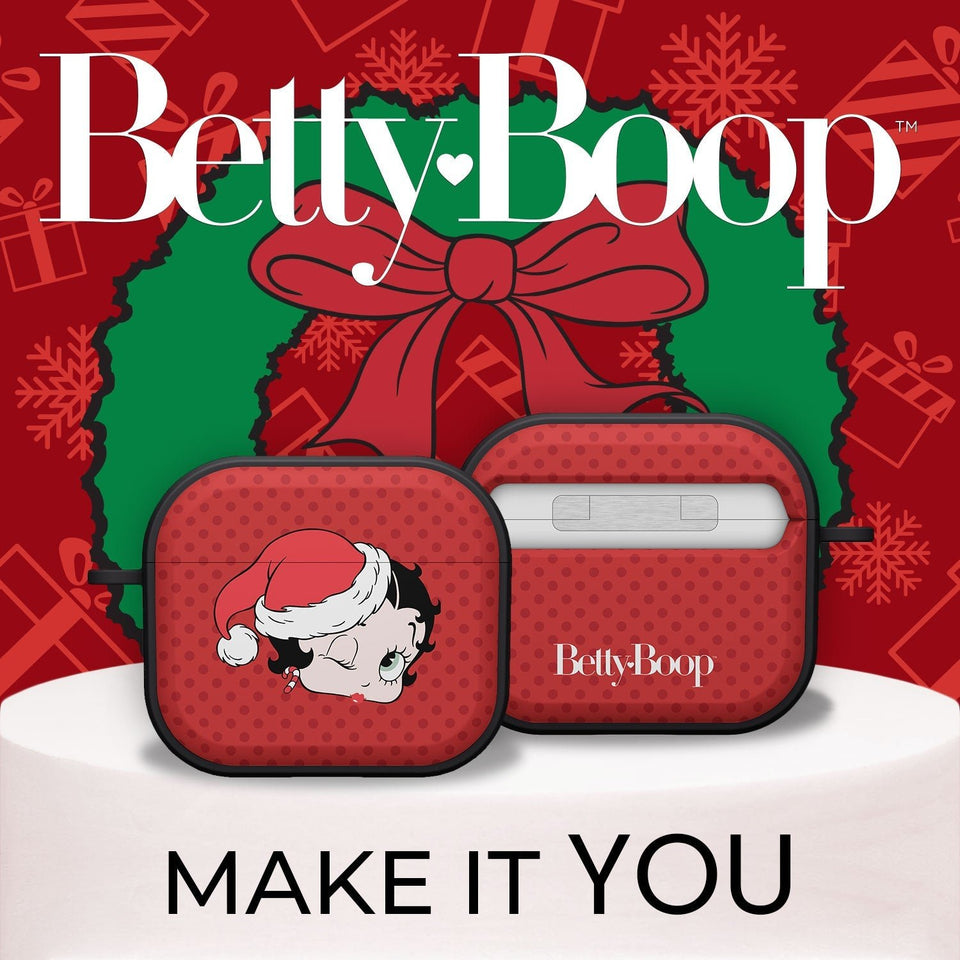 Betty Boop Christmas HDX Apple AirPods Gen 3 Case Cover - Wear with style