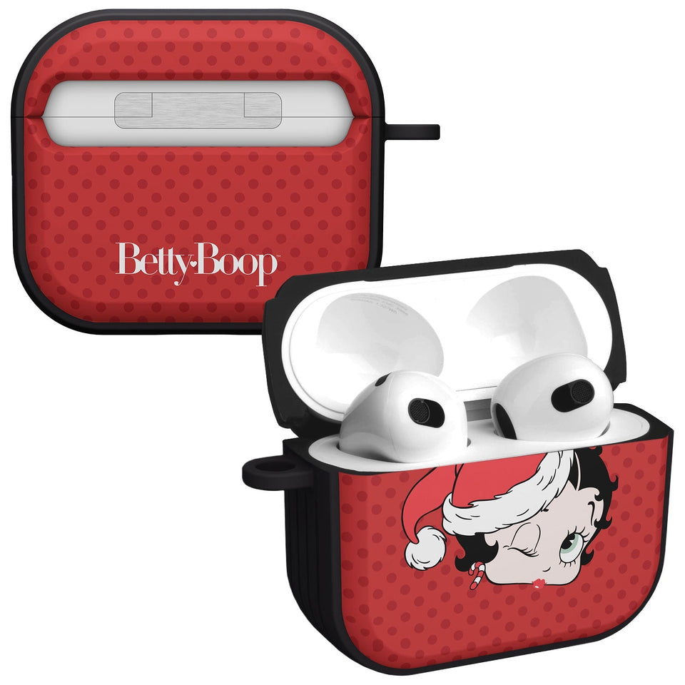 Betty Boop Christmas HDX Apple AirPods Gen 3 Case Cover - Wear with style