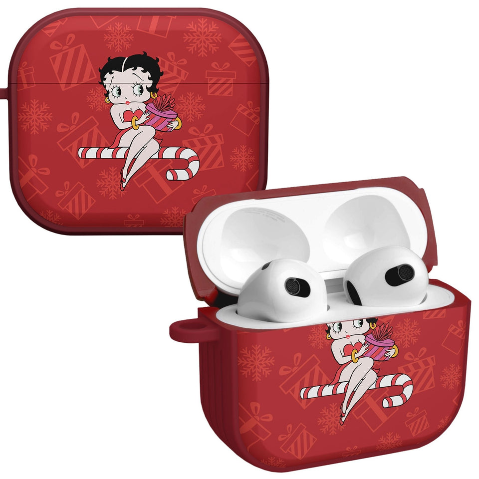 Betty Boop Christmas HDX Apple AirPods Gen 3 Case Cover - Wear with style
